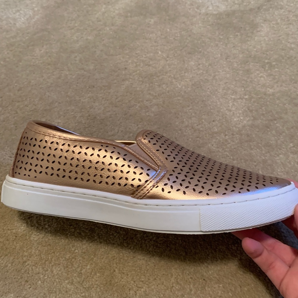 Mia rose gold sneaker!! - Picture 2 of 5